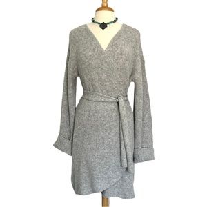 Aerie | wrap Sweater Dress